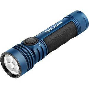 Olight Taschenlampe Seeker 4 Pro, LED, aufladbar, 4.600 Lumen, 13 cm, wasserdicht