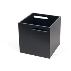 TemaHome Aufbewahrungsbox Berlin Dekor Schwarz