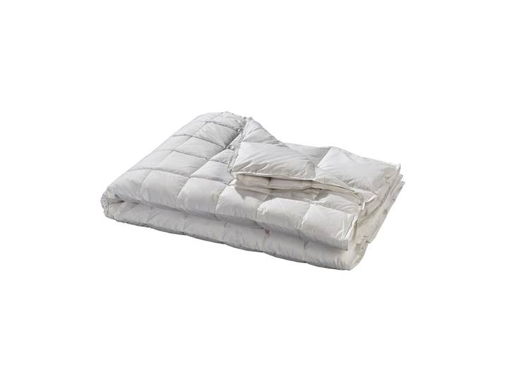 billerbeck Elvira Light Daunenduvet 240x240 cm Weiss