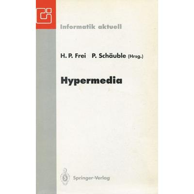Hypermedia, Taschenbuch von , Springer Berlin, 978-3-540-56477-5