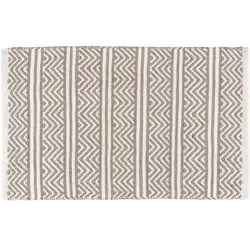 Wenko Upcycling Badematte 50x80 cm Shaki aus recycelten PET-Flaschen mehrfarbig, 50 cm