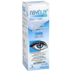 Naviblef Tto Daily Care Schaum 50 ml
