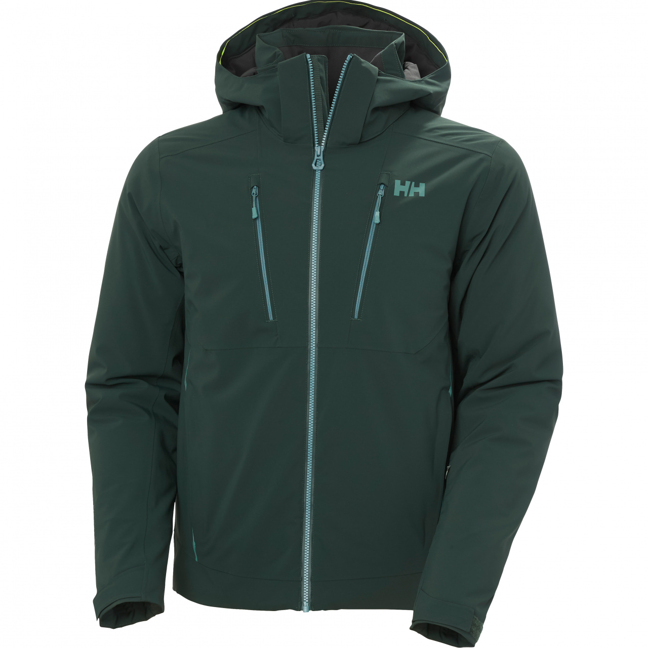 Helly Hansen Herren Skijacke ALPHA 4.0 dark jungle - L