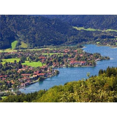 CALVENDO Puzzle Rottach-Egern am Tegernsee | 2000 Teile Lege-Größe 90x67cm Foto-Puzzle für glückliche Stunden