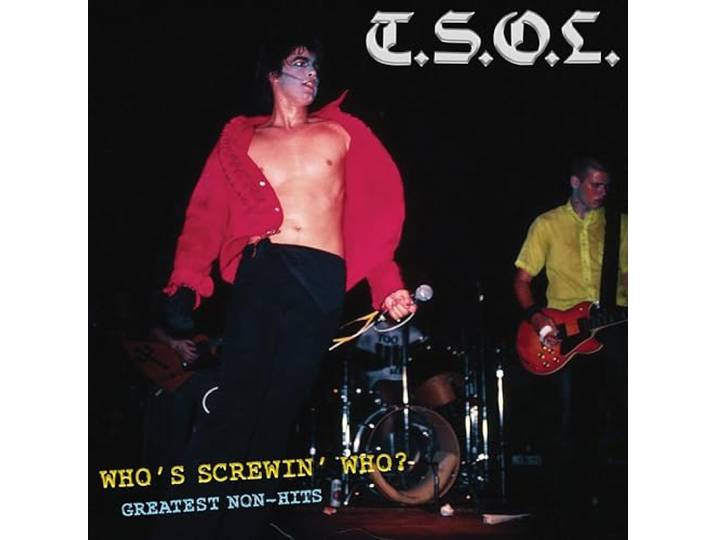Who'S Screwing Who - Greatest Non-Hits (Purple/Bla