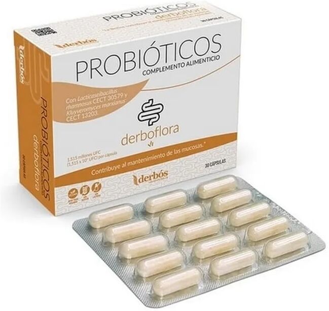 Derbos Derboflora 30 Caps