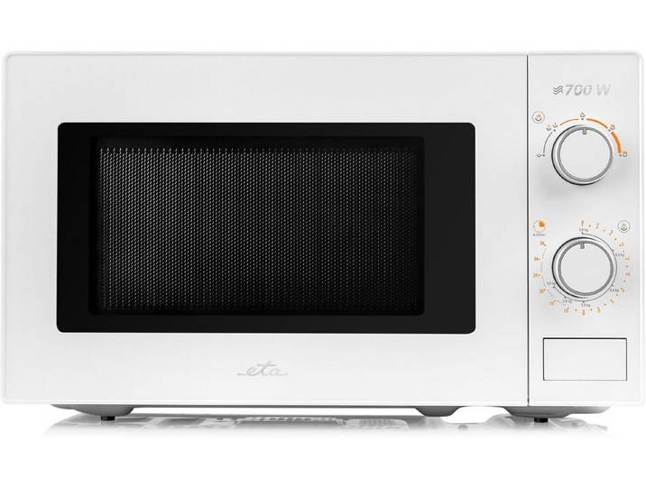 eta Mikrowelle MORELO ETA020990000, Mikrowelle, 20 l, 700W, 5 Leistungstufen