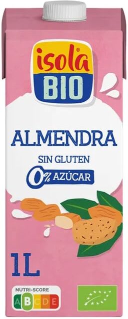 Isola Bio Bebida De Amêndoa Sem Açúcar Bio 1000 ml