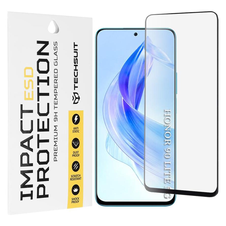 Techsuit - ESD Glass - Honor 90 Lite - Black (Honor 90 Lite) (60230380)