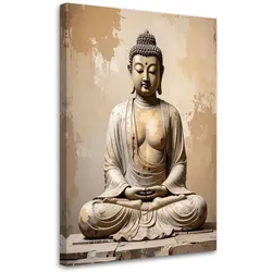 LEINWANDBILD Zen und Orientalisch 80x120cm