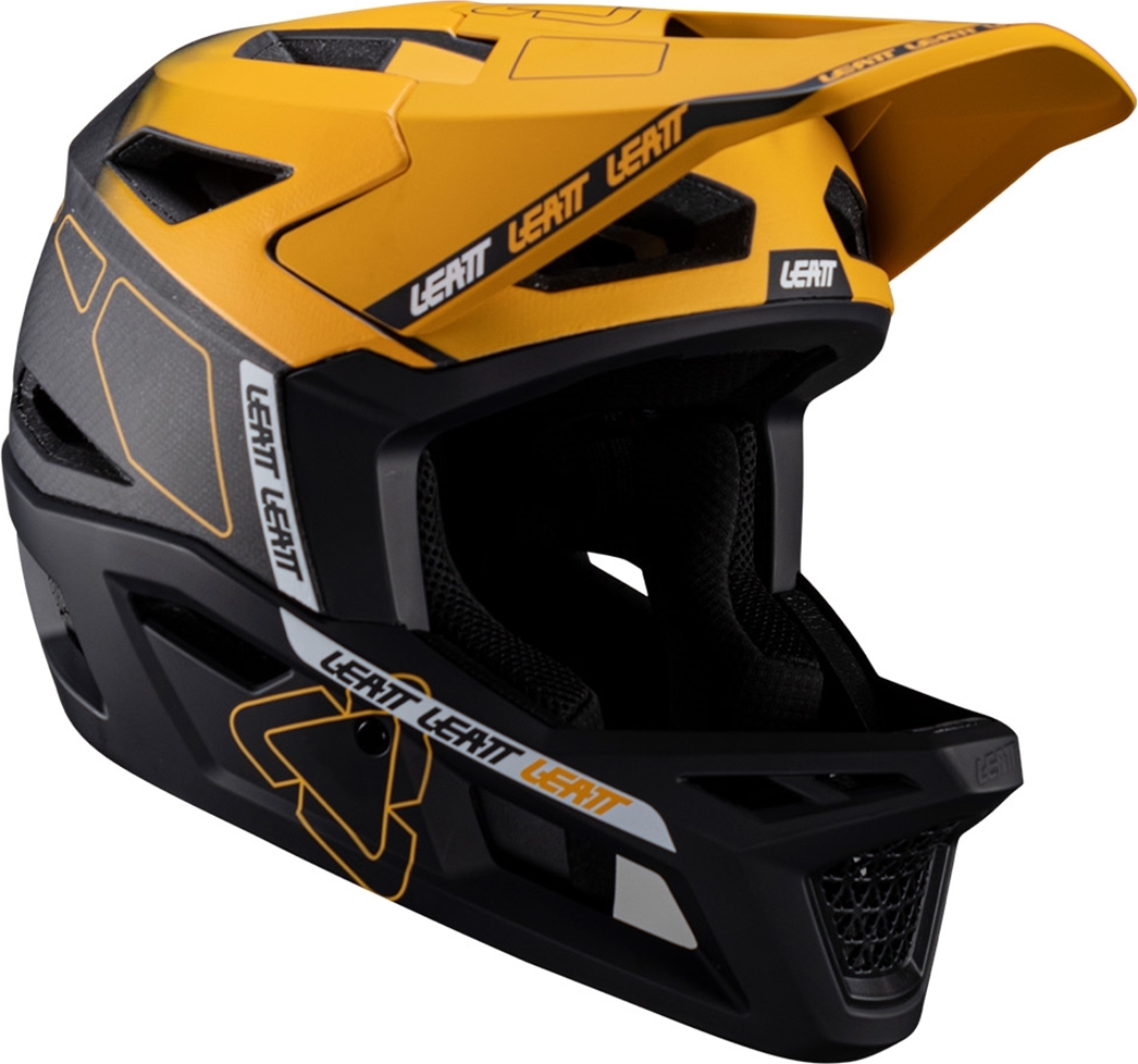 Leatt Helmet MTB Gravity 6.0 Carbon - Spring 2023 Gold XL