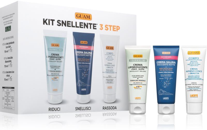 Guam 3 Step Kit gift set slimming