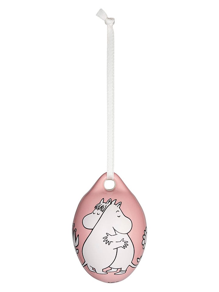 Moomin Dekohänger ''Love'' in Rosa - (L)6,7 cm - onesize