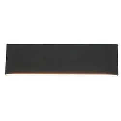 Trio LED-Wandleuchte Concha Alu, Eisen, Stahl & Metall Grau Anthrazit 28 cm