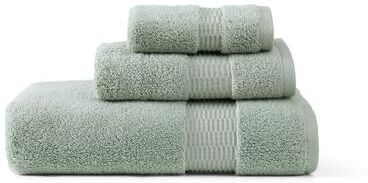 Tommy Bahama Long Branch Solid Cotton 3 Piece Towel Set - 3 Piece
