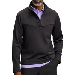 J.Lindeberg Golf Maclean 1/4 Zip Herren schwarz
