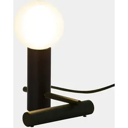 LEDS C4 Tischleuchte NUDE TINY E27 15W schwarz LEDS-10-8516-05-05