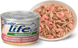 Life Petcare Srl Tonno Gamberetti 150g
