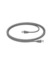 Logitech Cat5e Kit 2.97m Cable GRAPHITE WW Kabel-/Adapterset CAT 5e 2,97 m (952-000072)