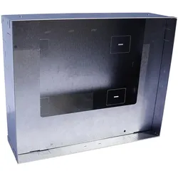 VisuControl Touchpanel Unterputzdose 10 Zoll, Metall MDT