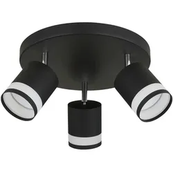 Globo Lighting Strahler   , schwarz Ø: 30
