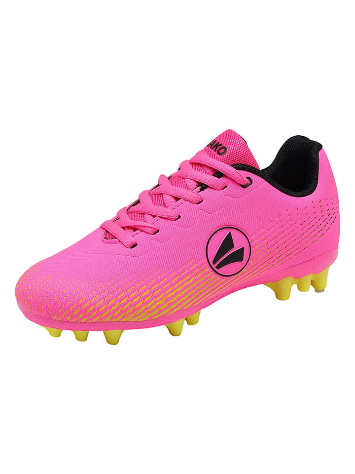 Jako Natur- und Kunstrasen-Fußballschuhe "Skill" in Pink - 36