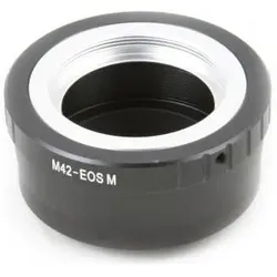 Pixco Adapter CANON EOS M ( EF-M ) na M42, Objektivadapter, Schwarz