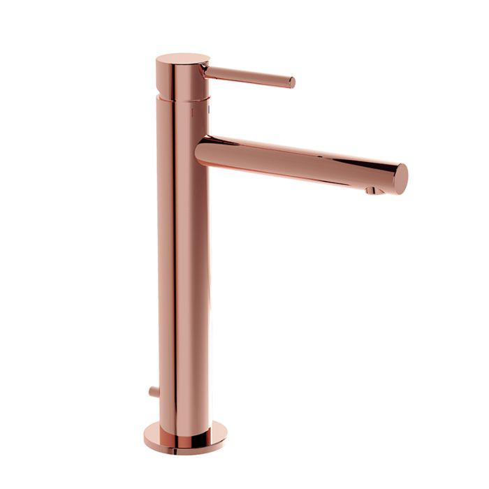 Vitra Origin Waschtischarmatur A4256926 Ausladung 145mm, mit Ablaufgarnitur, für freistehenden Aufsatzwaschtisch, KUnterputzfer
