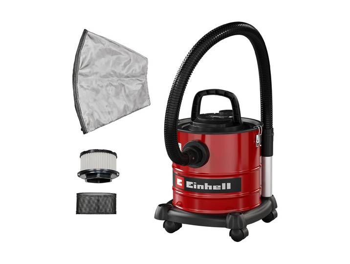EINHELL Aschesauger TC-AV 2032 DW , rot (rot, schwarz), B:35cm H:33cm T:49,5cm, Mehrzwecksauger, Aschesauger