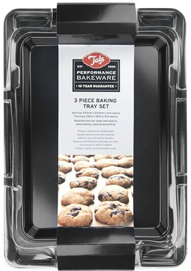 Tala Performance Set of 3 Baking Trays