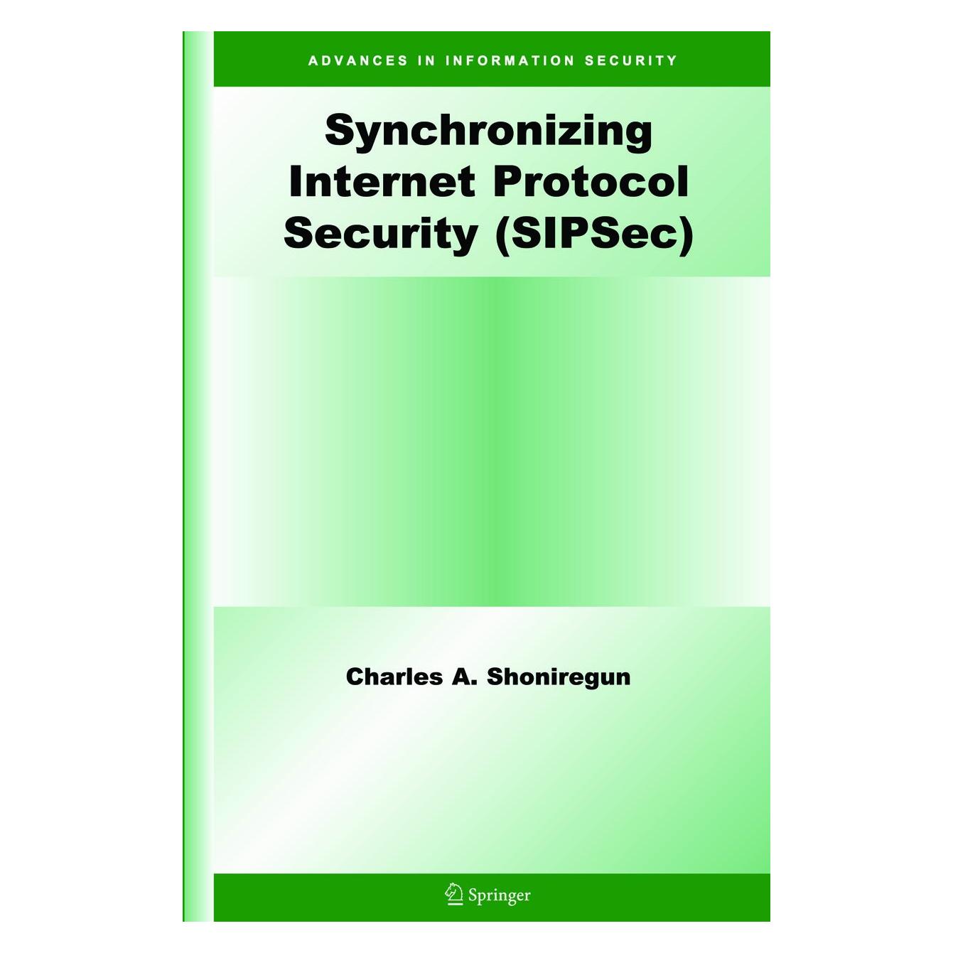 Springer Shoniregun:Synchronizing Internet Proto (Englisch, Hardcover, Charles A. Shoniregun) (9780387327242)