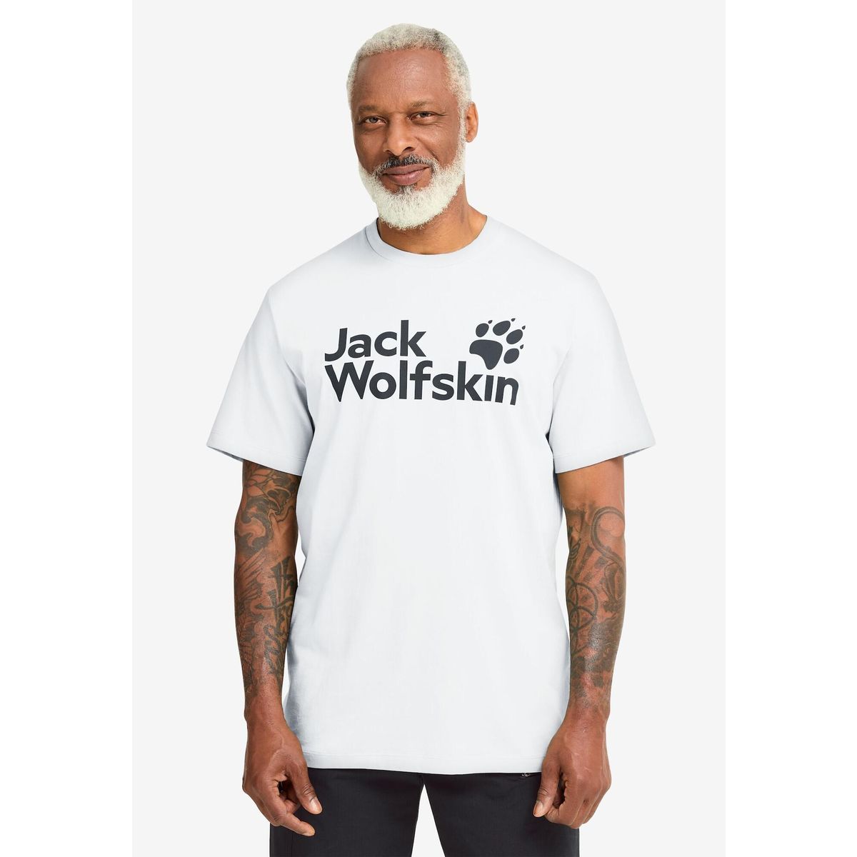 Jack Wolfskin Brand T M brand t stark white (T0548) 3XL A65910_T0548_A16