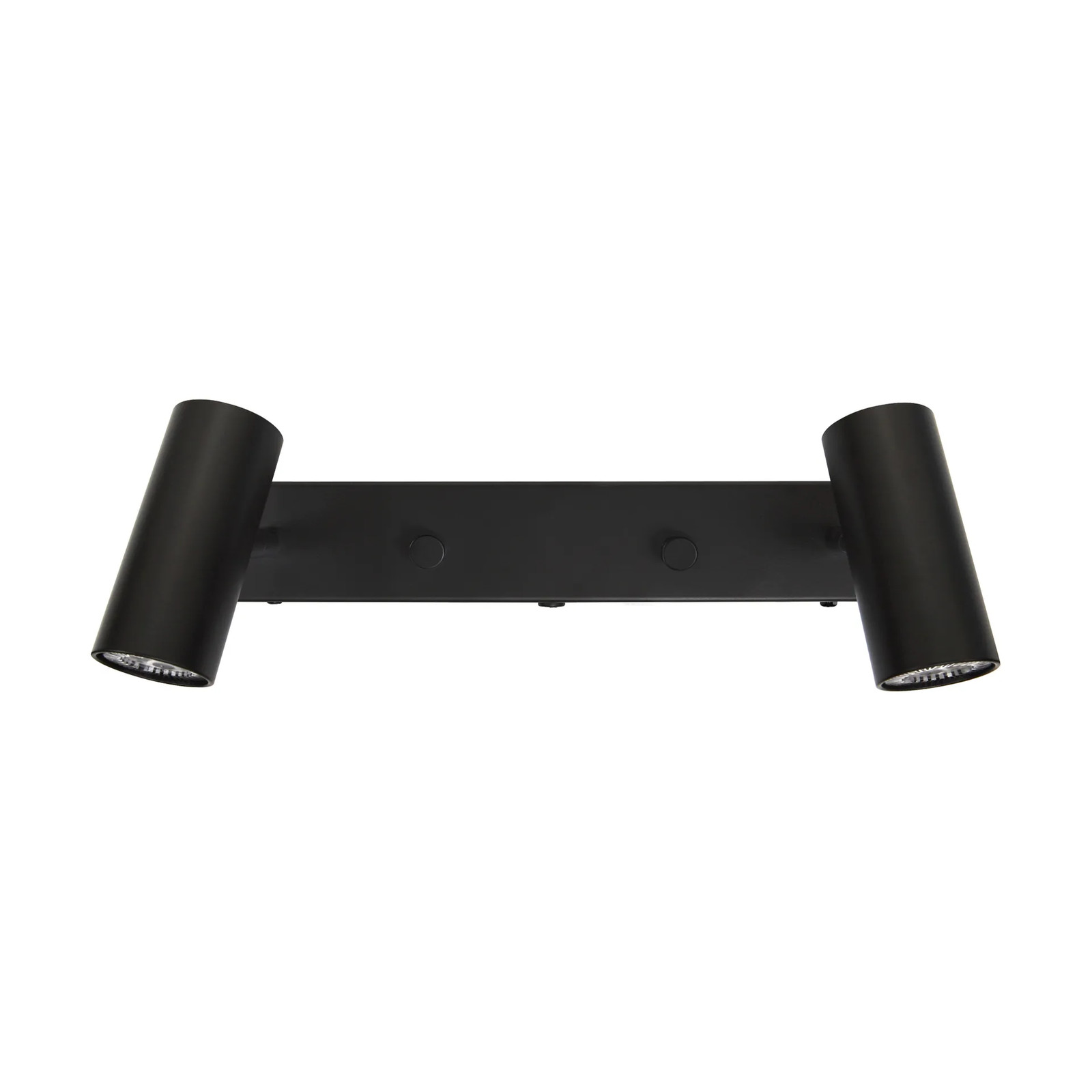 Belid Cato wandlamp dubbel Matzwart