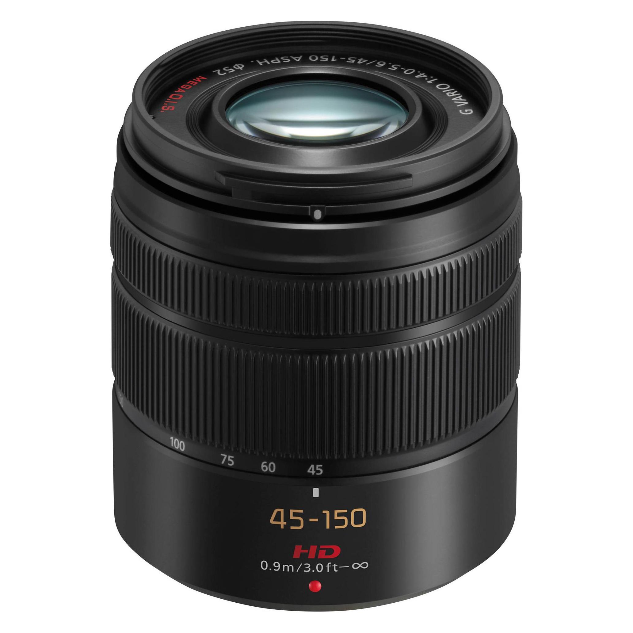 Panasonic 45-150mm f/4.0-5.6 ASPH. Mega O.I.S. (Micro Four Thirds, Micro Four Thirds) (H-FS45150EKA)