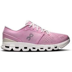 ON Damen Workoutschuhe Cloud X 4, Größe 39 in Rot Rot