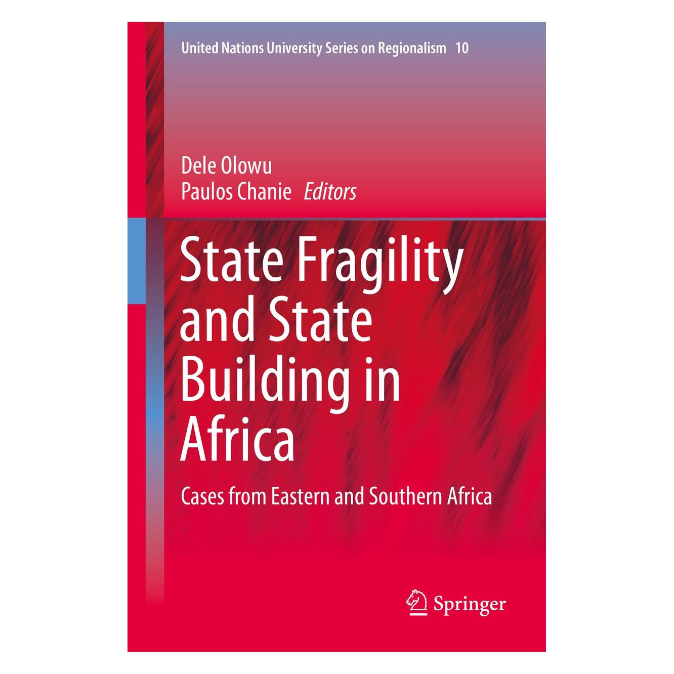 Springer State Fragility and State Building in A (9783319206417)