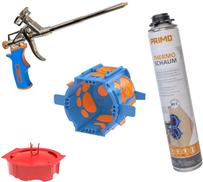 Primo Set de boîtes thermiques THDS-70-S3 P726S3 (P726S3)