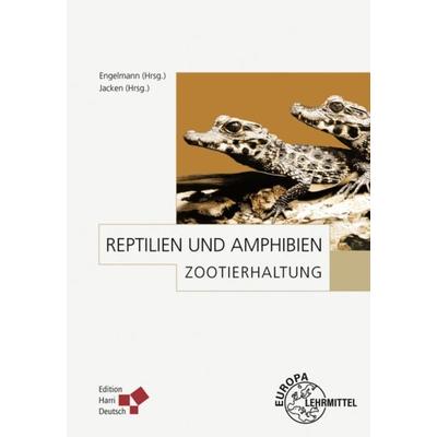 Zootierhaltung: Reptilien und Amphibien, Gebundene Ausgabe von Klaus Eulenberger,Wolf-Eberhard Engelmann,Andreas Bernhard,Fabian Schmidt,Wolf-Rüdiger