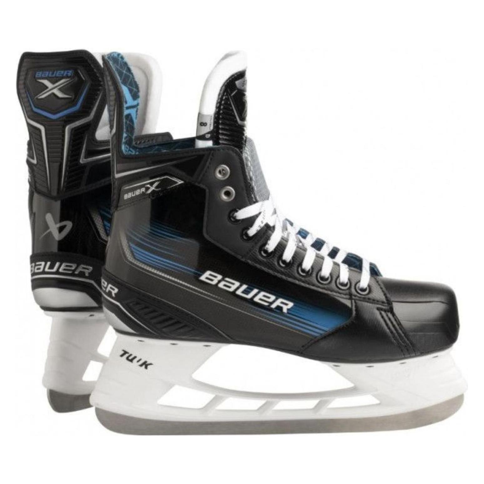 Bauer X INT Hockey-Schlittschuhe (2E, JR-INT 5 - 38,5) (38.5) (Bauer)