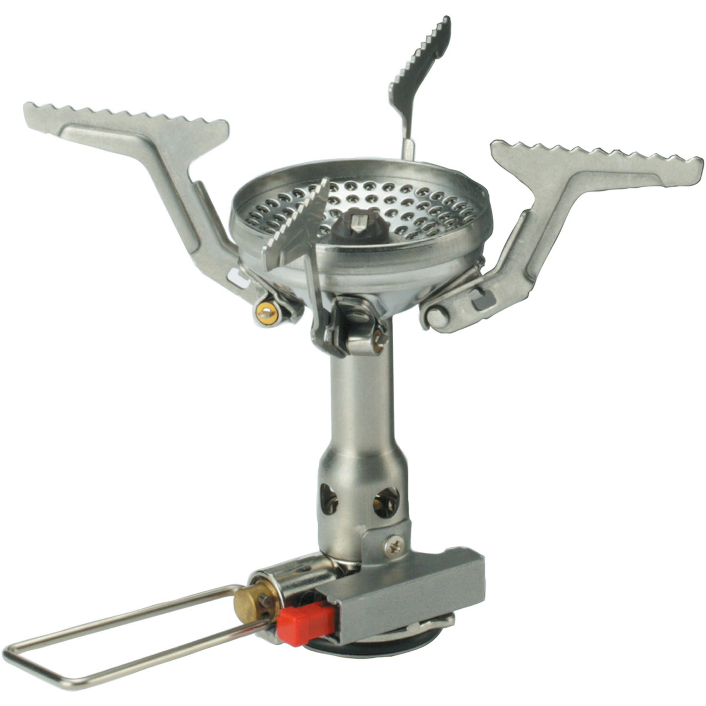 Soto Amicus Piezo Gaskocher Campingkocher silber Camping