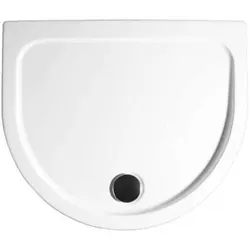 Schulte Duschwanne Acryl EF Flat für Halbkreis Dusche - Duschwanne