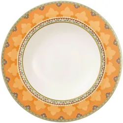 SUPPENTELLER Samarkand Mandarin bunt ø 24,8 cm