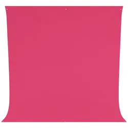 Westcott Kreukvrije Hintergrund Dunkel Rosa 2,7 x 3m
