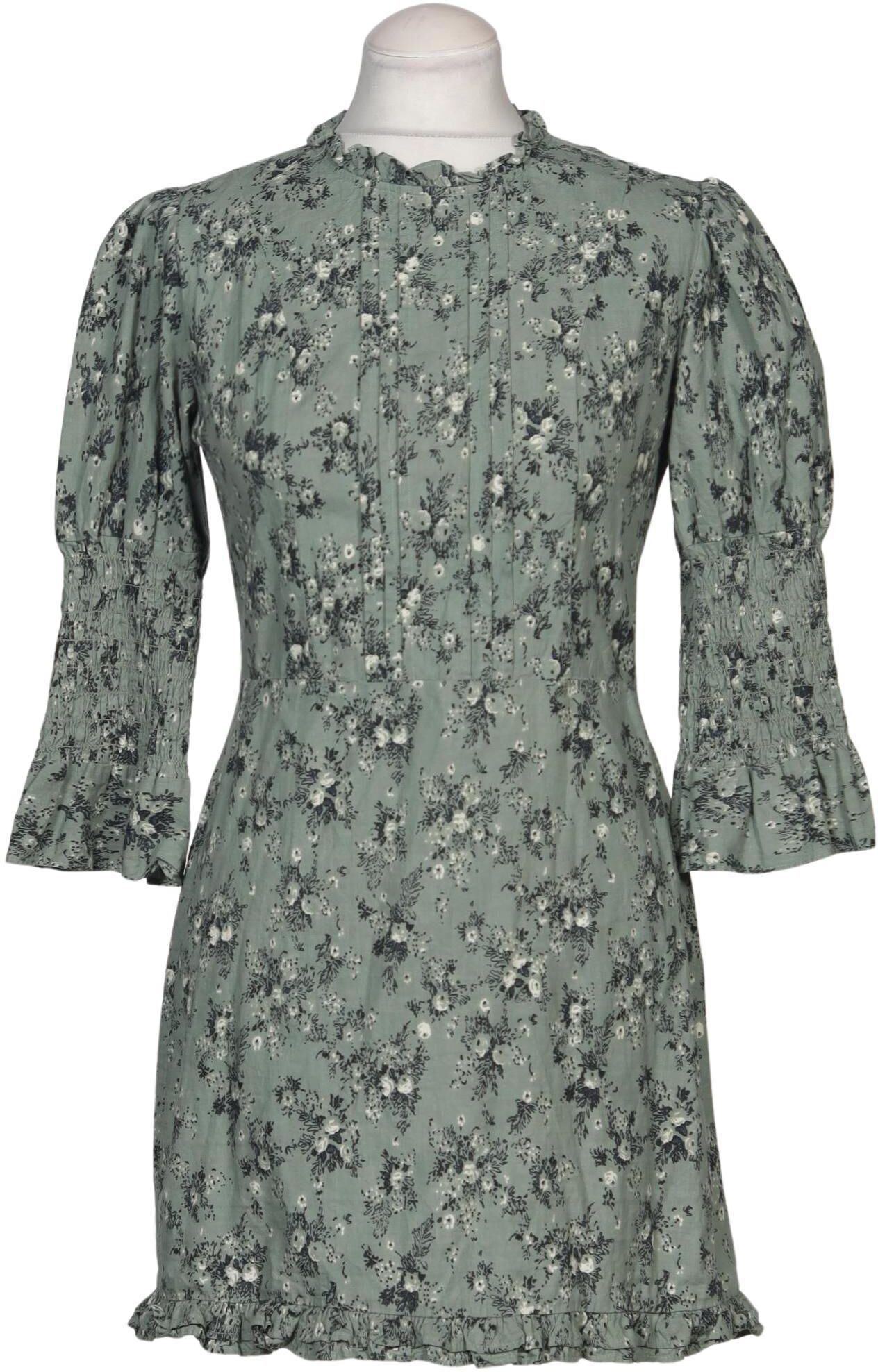 Urban Outfitters Damen Kleid, Grün, Gr. S, Baumwolle - Second Hand