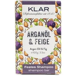 Festes Shampoo - Arganöl & Feige