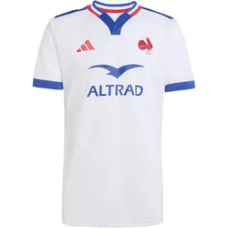 adidas FFR Frankreich Rugby Auswärtstrikot Herren JY0843 - white XL