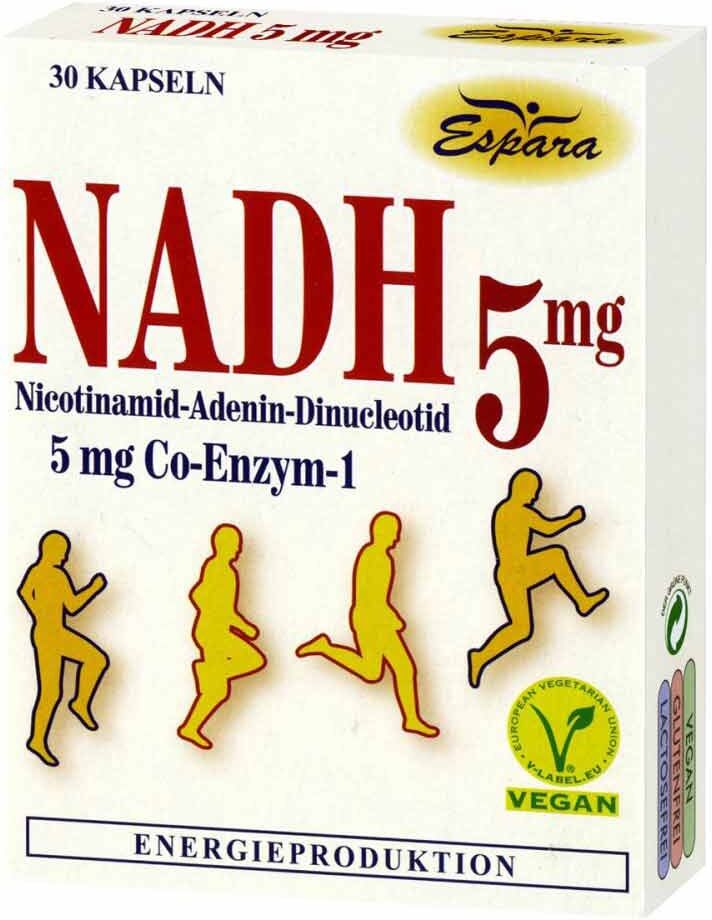 Nadh 5 mg Kapseln 30stk