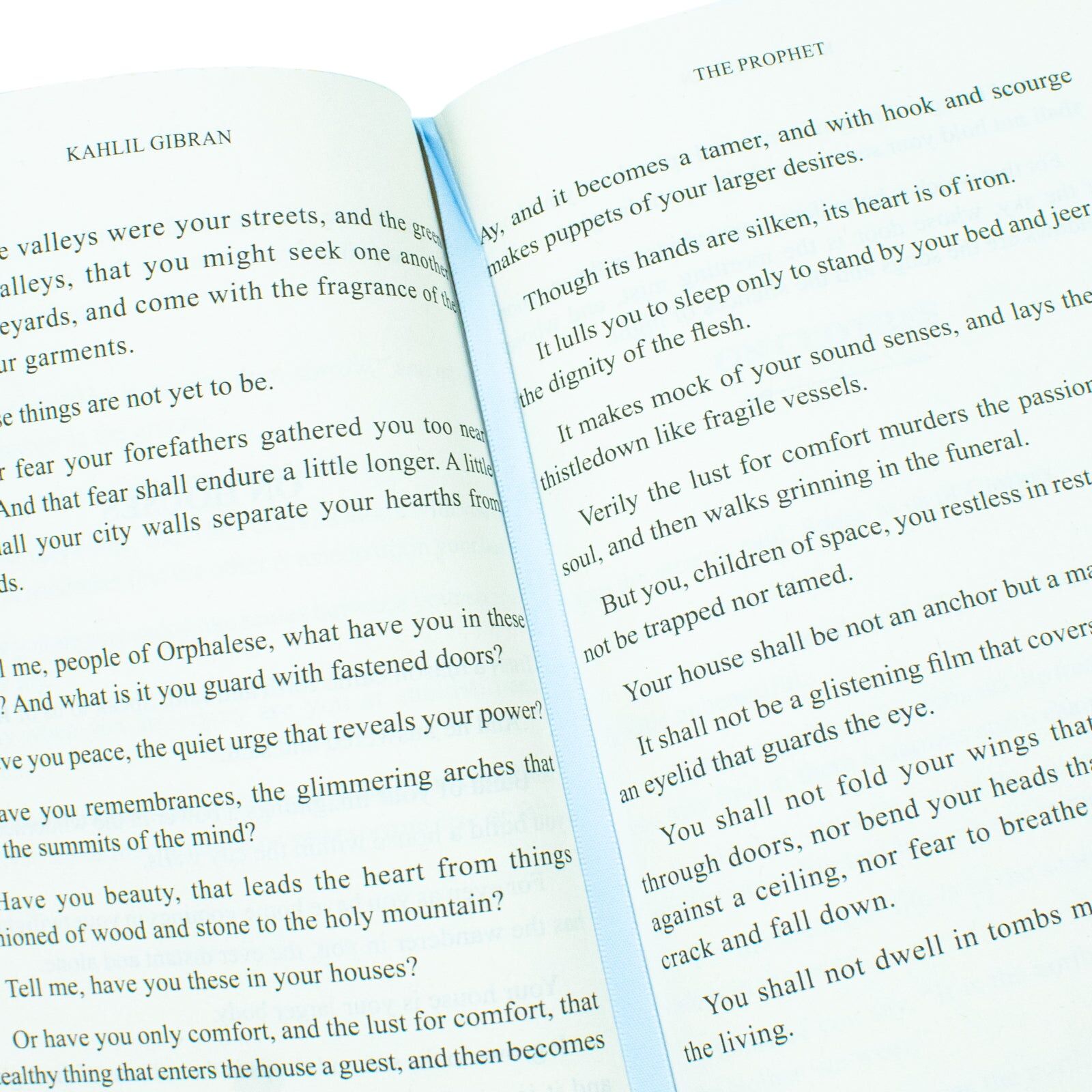 Wilco International LLP The Prophet by Kahlil Gibran (Deluxe Hardback Sprayed Edge Edition)