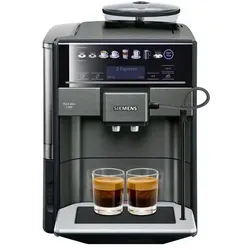 Siemens EQ.6 Plus TE657319RW, Kaffeevollautomat, Grau