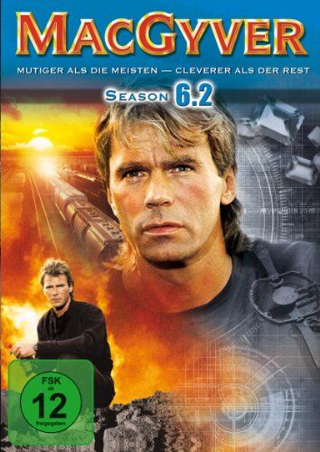 William F. Gereghty - MacGyver - Season 6, Vol. 2 [3 DVDs] - Preis vom 18.10.2026 19:22:15 h